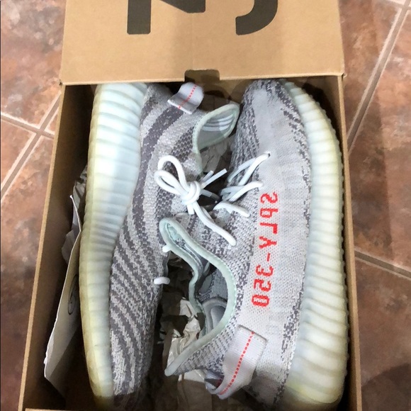 Adidas Yeezy Boost 350 V2 men’s 11 Blutin Kayne - Picture 3 of 5
